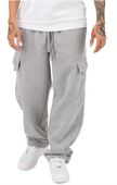 Heavyweight Fleece Cargo Pants