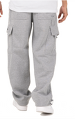 Heavyweight Fleece Cargo Pants