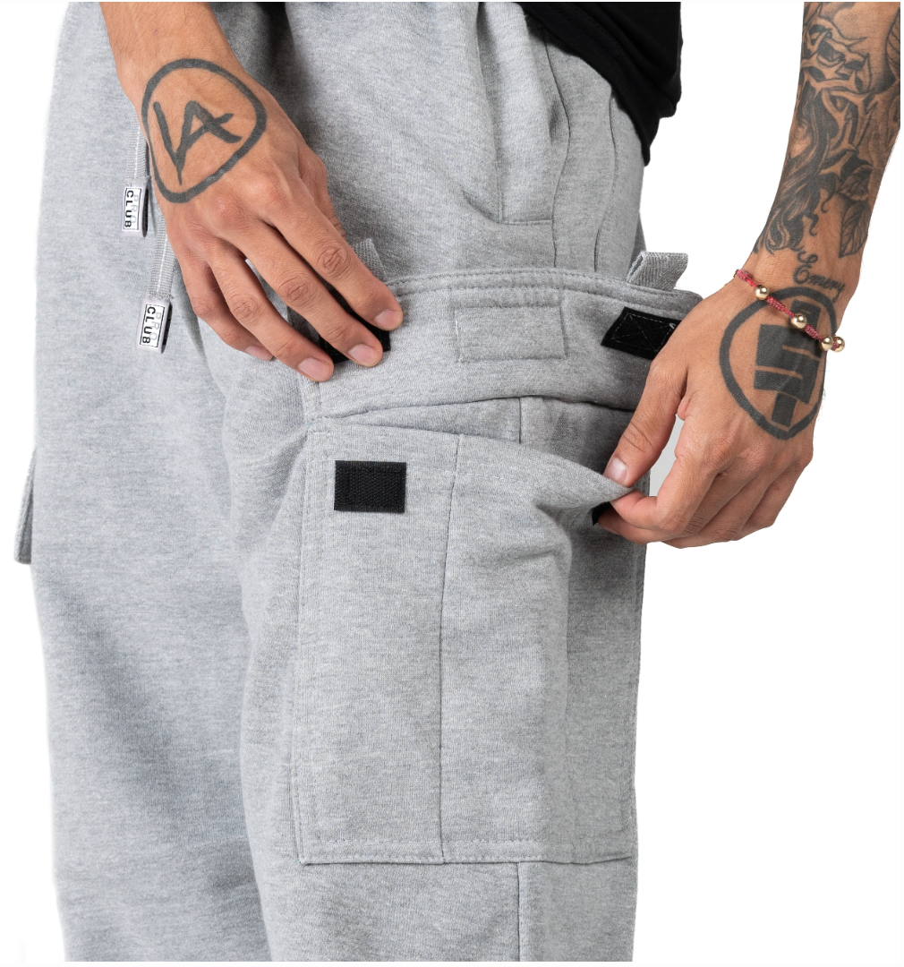 Heavyweight Fleece Cargo Pants