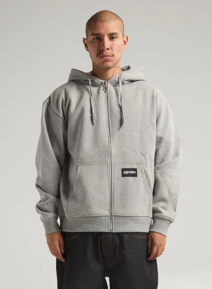 Essential Super Heavyweight Zip Hoodie