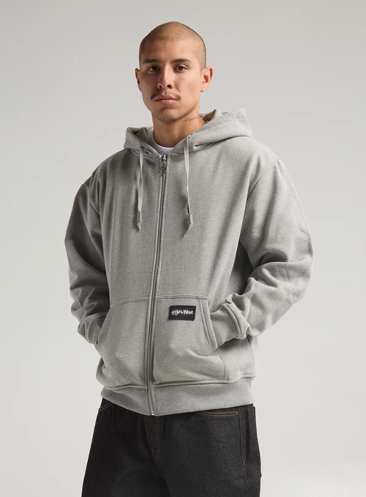 Essential Super Heavyweight Zip Hoodie
