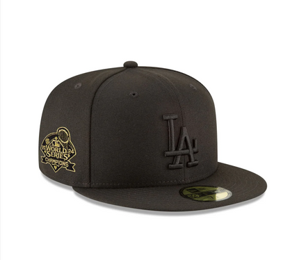 Los Angeles Dodgers 59FIFTY 2024 World Series Champions