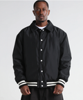 Collared Varsity Jacket