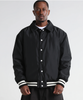 Collared Varsity Jacket