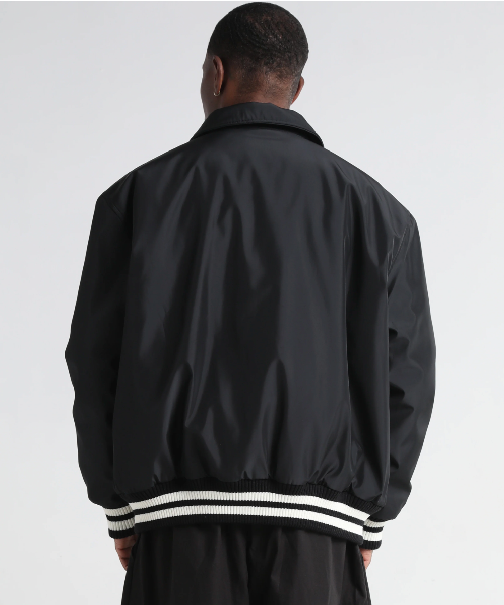 Collared Varsity Jacket