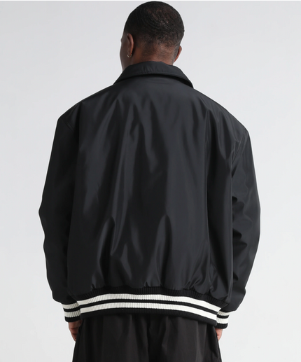 Collared Varsity Jacket