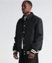 Collared Varsity Jacket