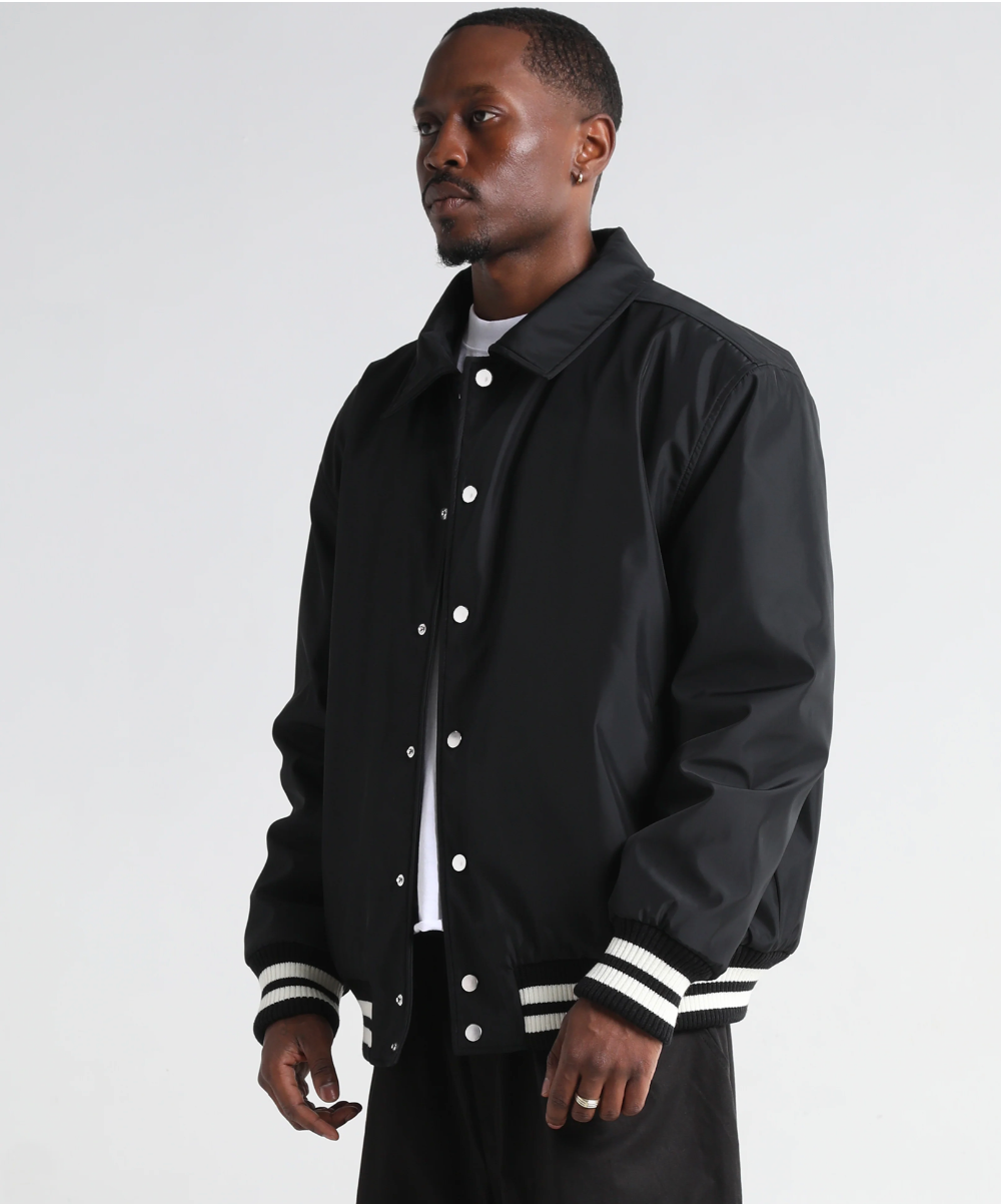 Collared Varsity Jacket