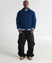 Collared Varsity Jacket