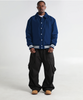 Collared Varsity Jacket