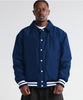 Collared Varsity Jacket
