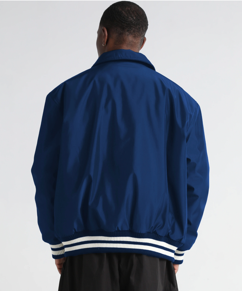 Collared Varsity Jacket
