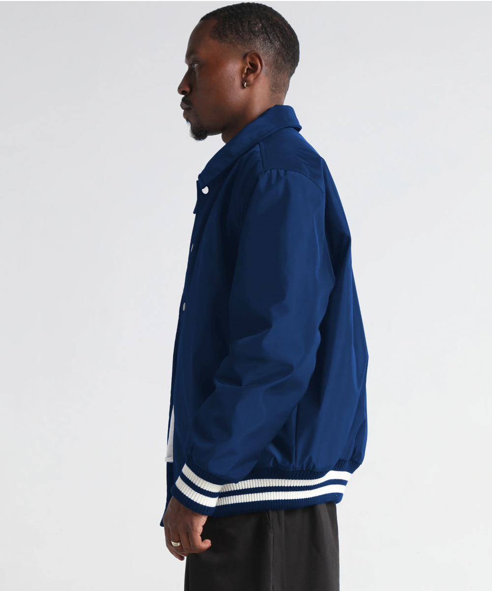Collared Varsity Jacket