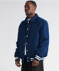Collared Varsity Jacket