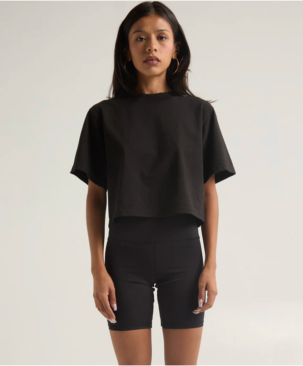 Garment Dye Crop Top