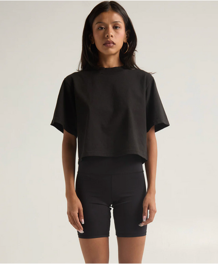 Garment Dye Crop Top