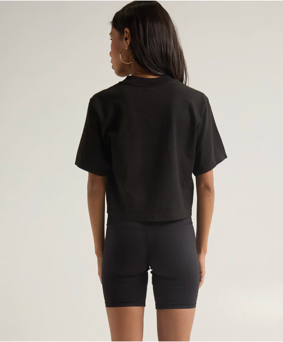 Garment Dye Crop Top