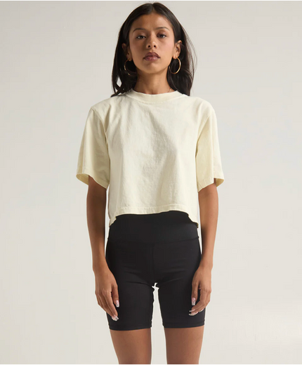 Garment Dye Crop Top