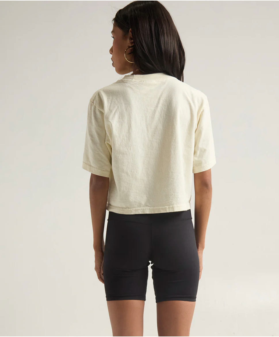 Garment Dye Crop Top