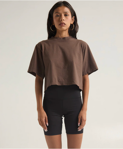 Garment Dye Crop Top