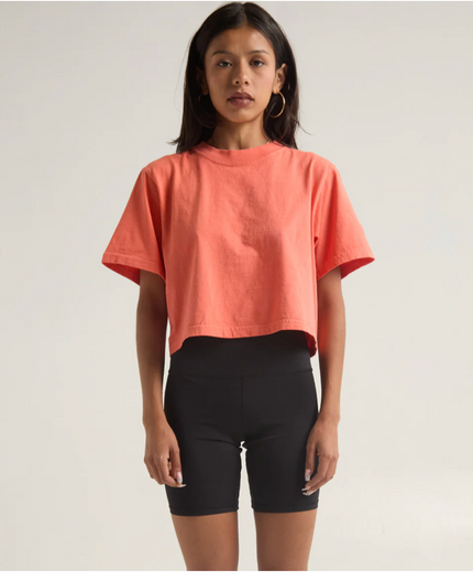 Garment Dye Crop Top