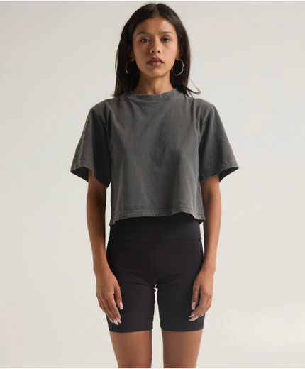 Garment Dye Crop Top