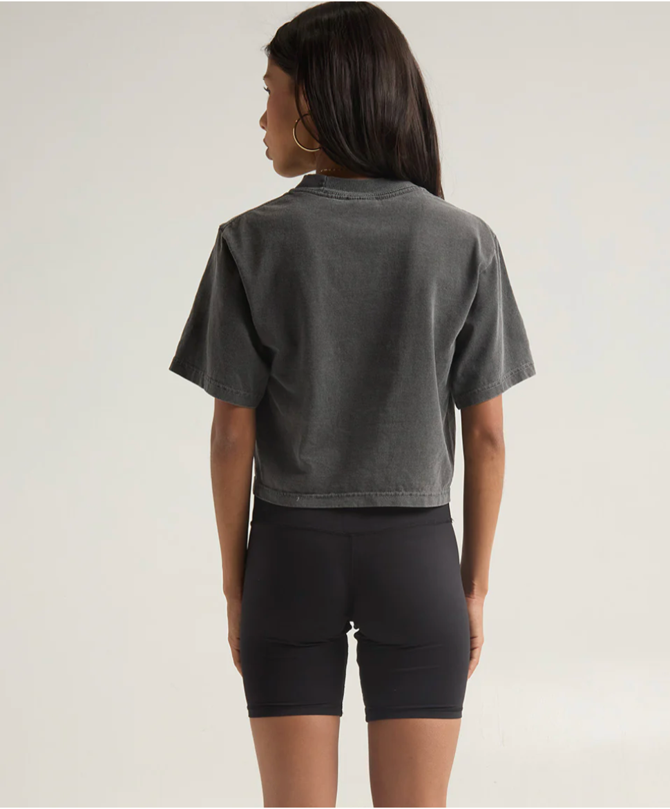 Garment Dye Crop Top
