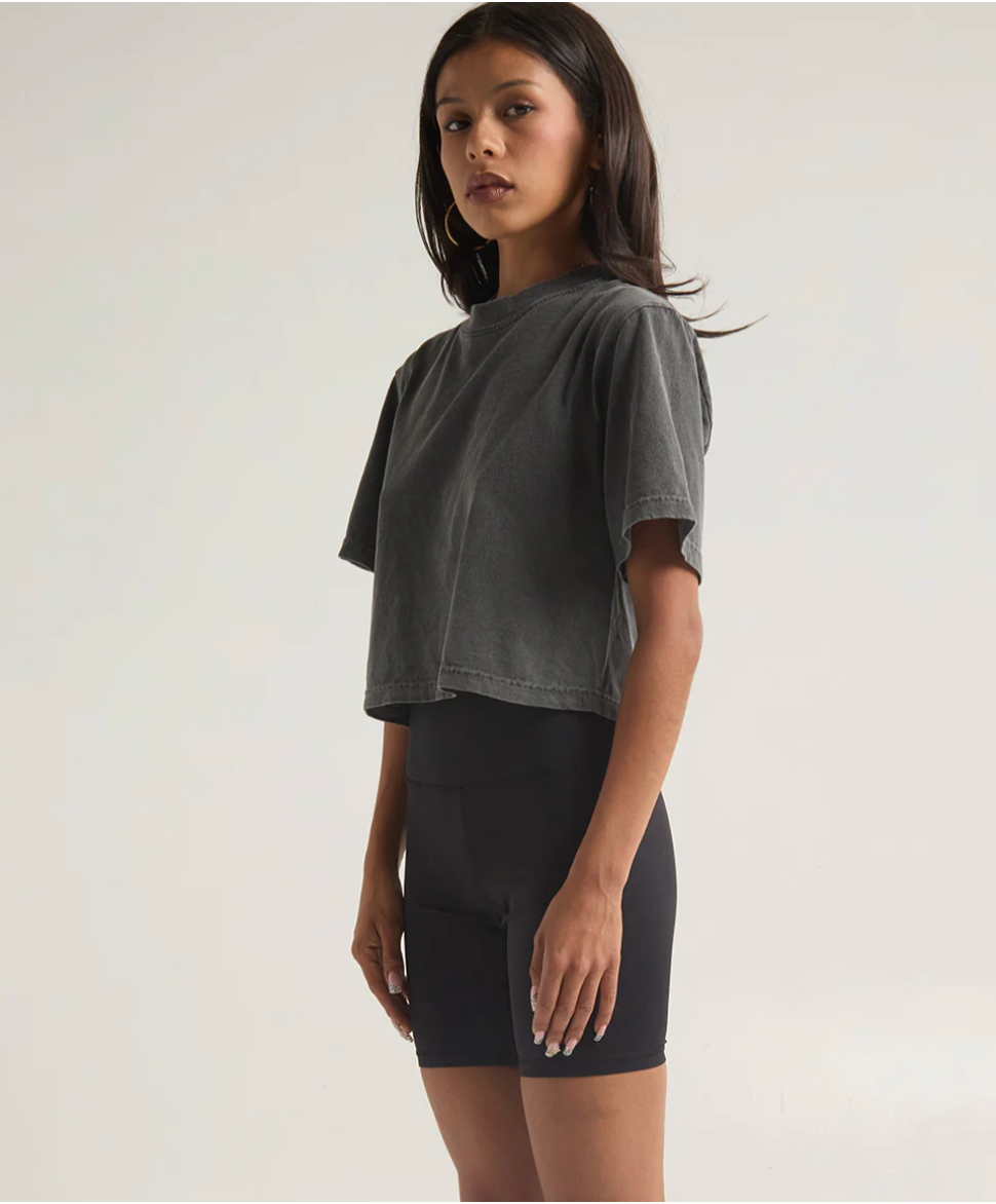 Garment Dye Crop Top