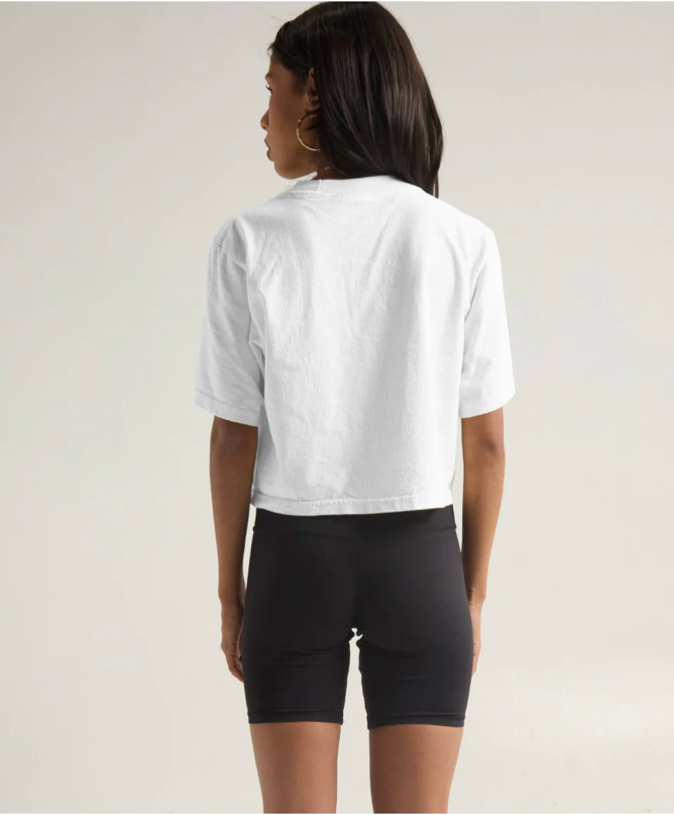 Garment Dye Crop Top