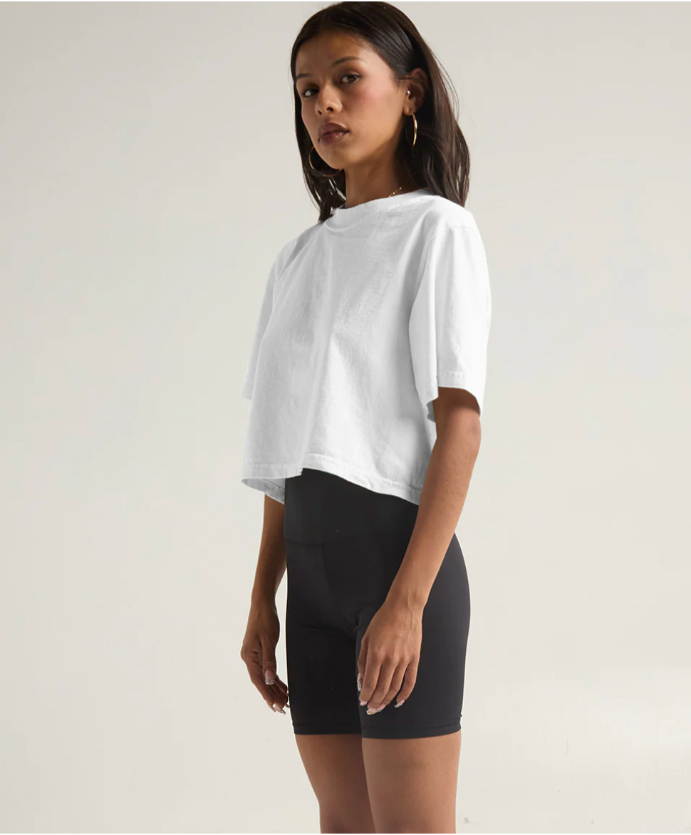 Garment Dye Crop Top