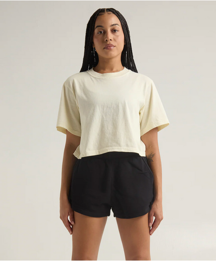 Garment Dye Fleece Shorts