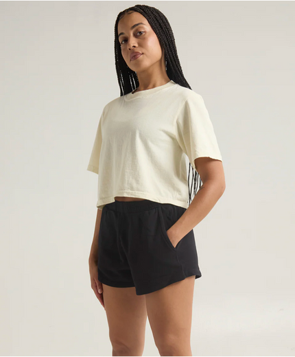 Garment Dye Fleece Shorts
