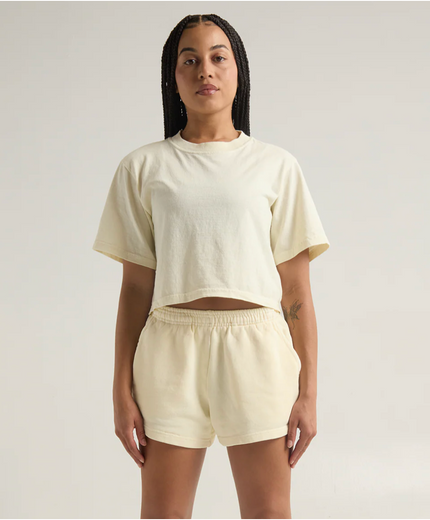 Garment Dye Fleece Shorts