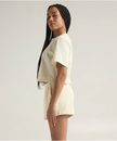 Garment Dye Fleece Shorts