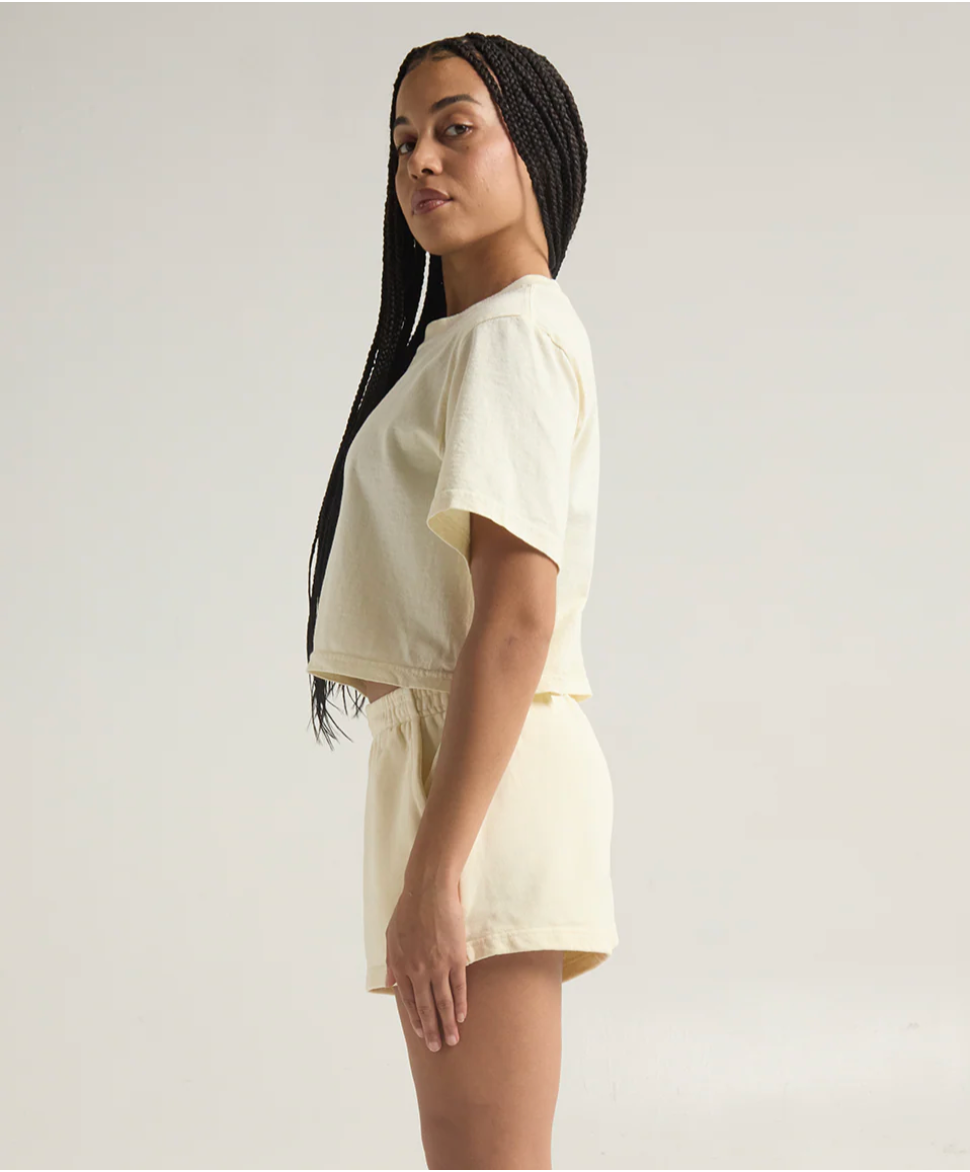 Garment Dye Fleece Shorts