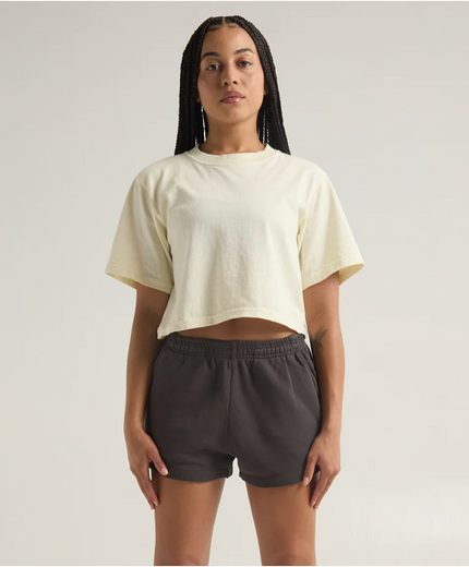 Garment Dye Fleece Shorts