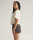 Garment Dye Fleece Shorts