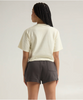 Garment Dye Fleece Shorts