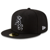 Chicago White Sox Black Outline 59FIFTY Fitted