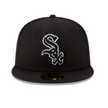 Chicago White Sox Black Outline 59FIFTY Fitted