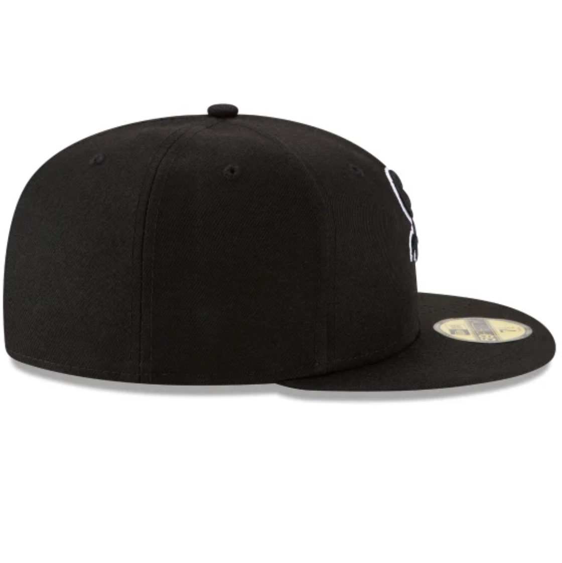 Chicago White Sox Black Outline 59FIFTY Fitted