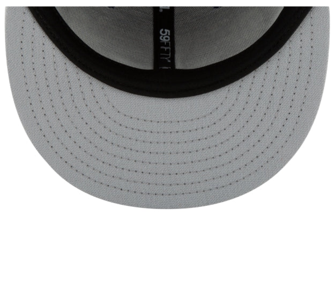 Chicago White Sox Black Outline 59FIFTY Fitted