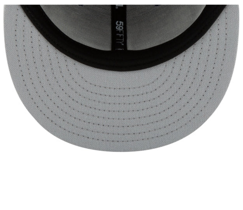 Chicago White Sox Black Outline 59FIFTY Fitted