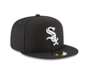 Chicago White Sox Black and White 59FIFTY Fitted