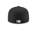 Chicago White Sox Black and White 59FIFTY Fitted