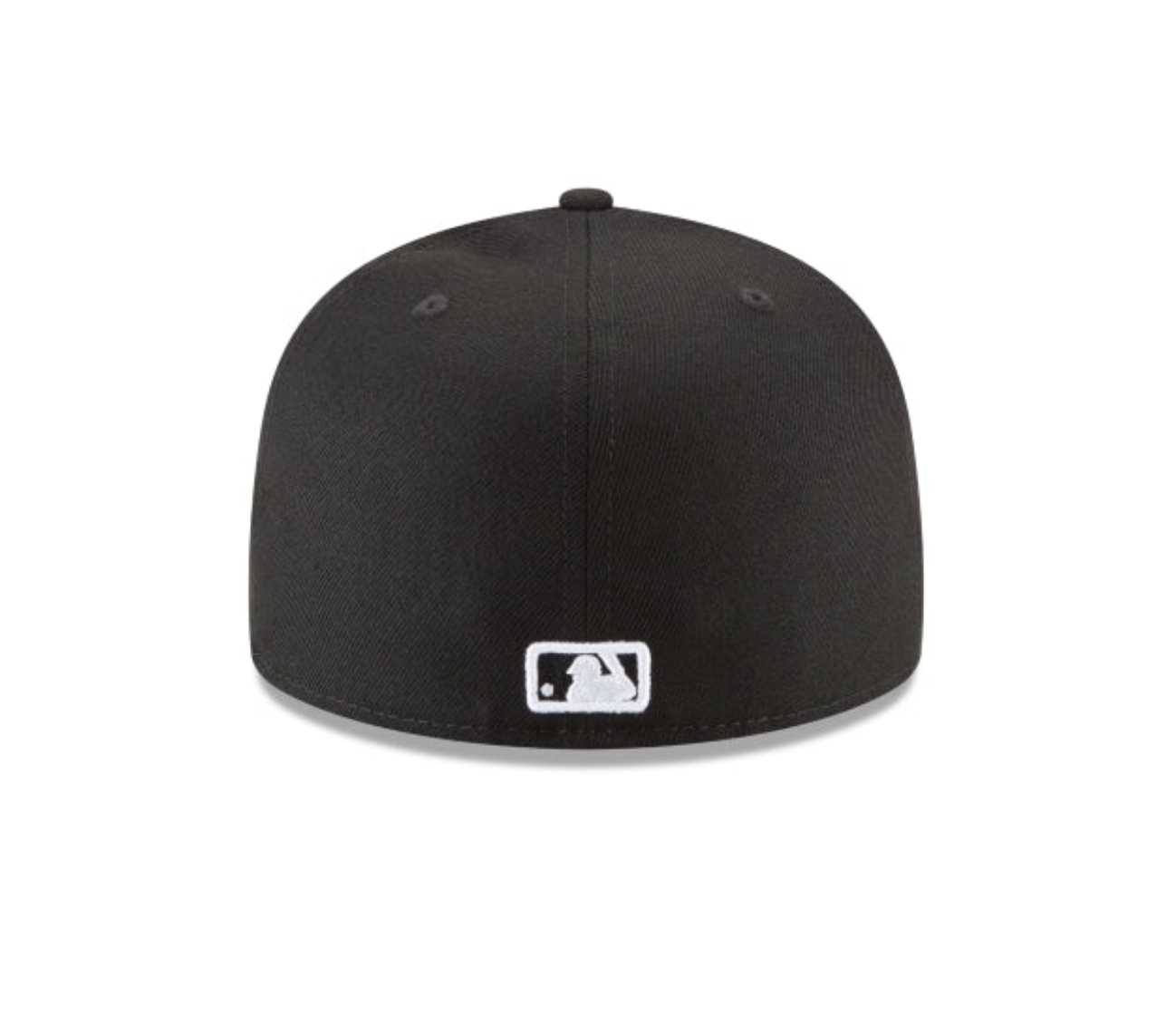 Chicago White Sox Black and White 59FIFTY Fitted