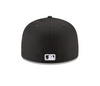 Chicago White Sox Black and White 59FIFTY Fitted