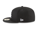 Chicago White Sox Black and White 59FIFTY Fitted