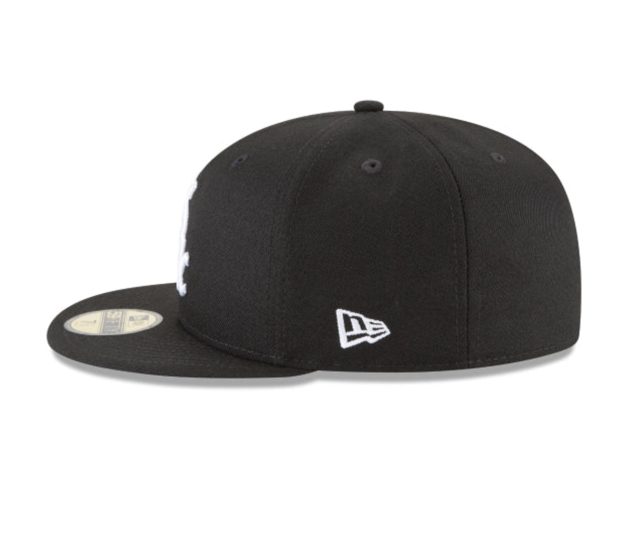 Chicago White Sox Black and White 59FIFTY Fitted