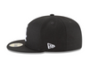 Chicago White Sox Black and White 59FIFTY Fitted